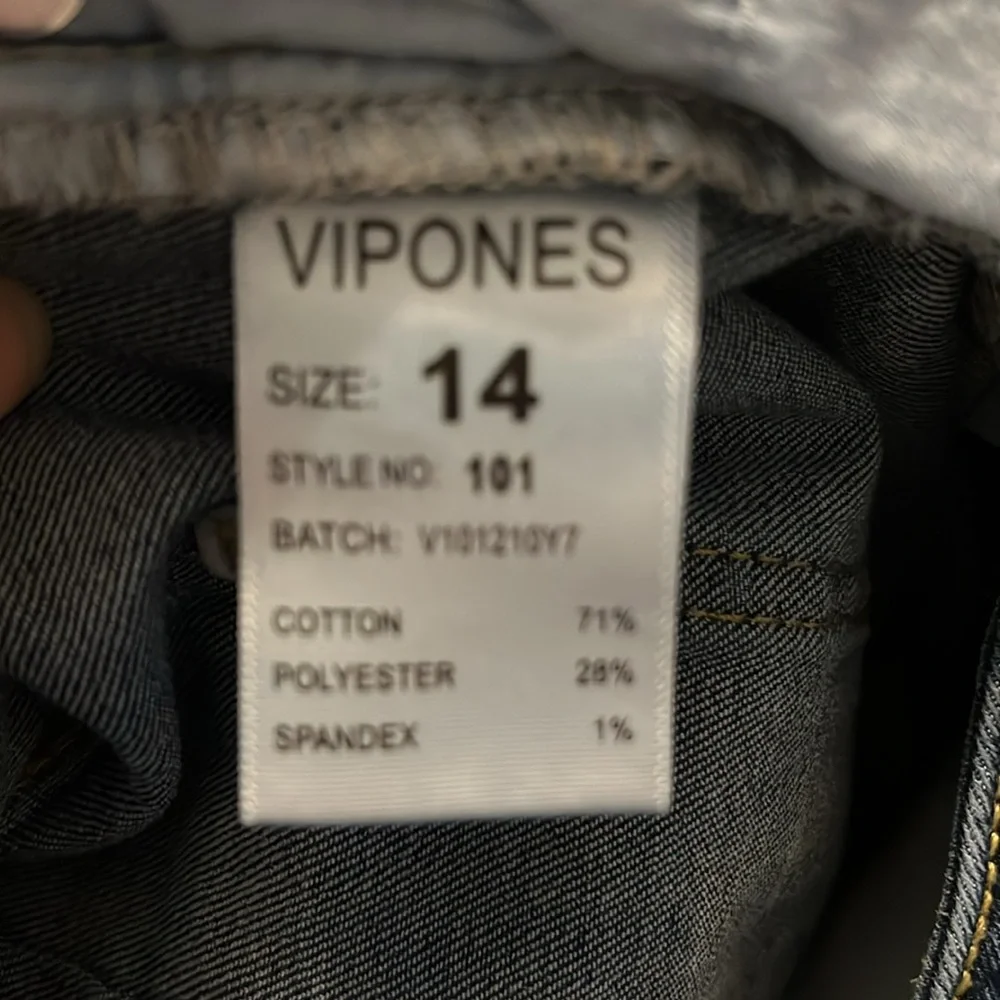 VIPONES Boot Cut Jeans - Picture 7 of 7